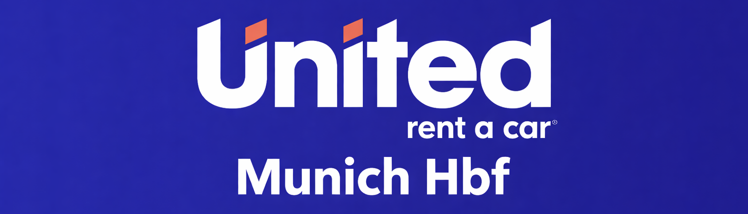 United rent a car Munich